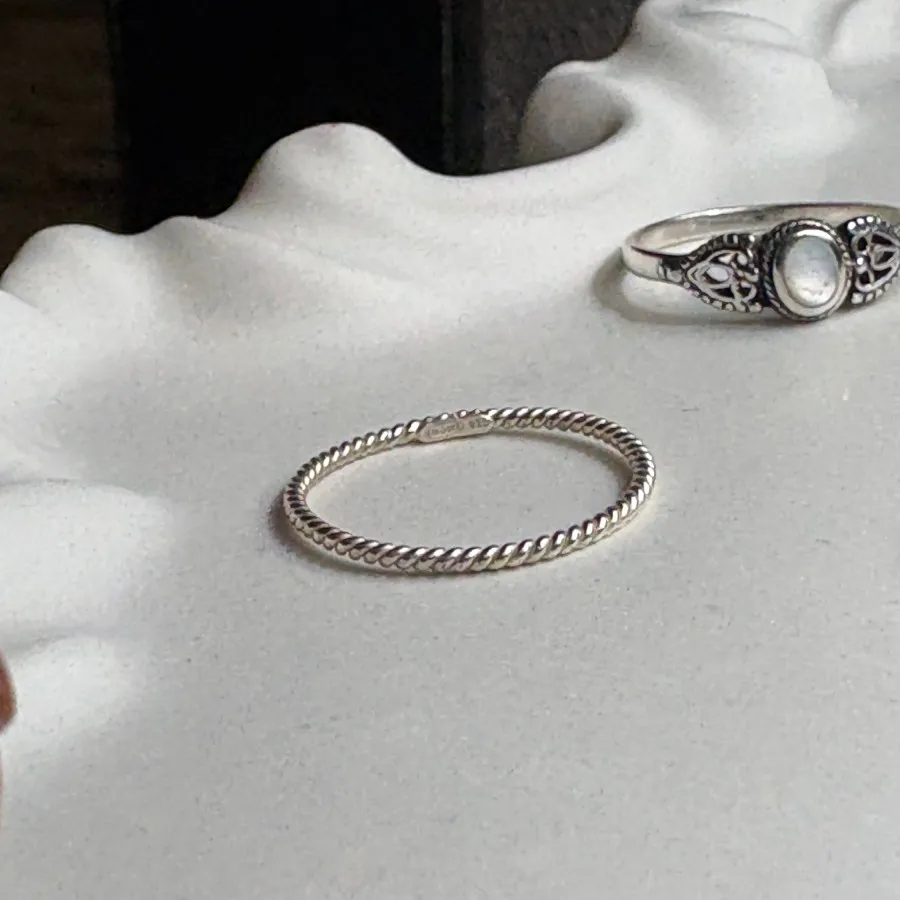 رینگ نقره 925