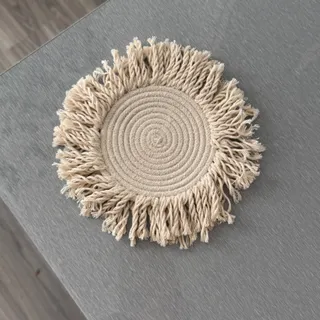 زیرلیوانی تریکو قیطانی