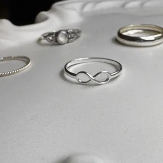 انگشتر نقره 925