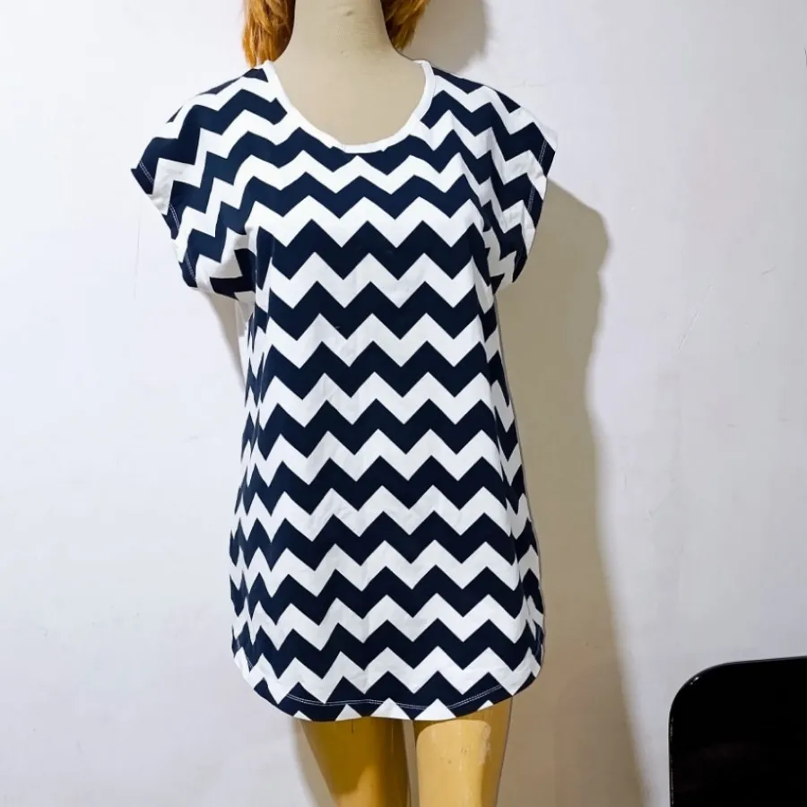 تیشرت راحتی  بلند