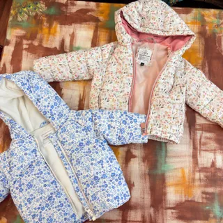 2تا کاپشن نوزادی وارداتی