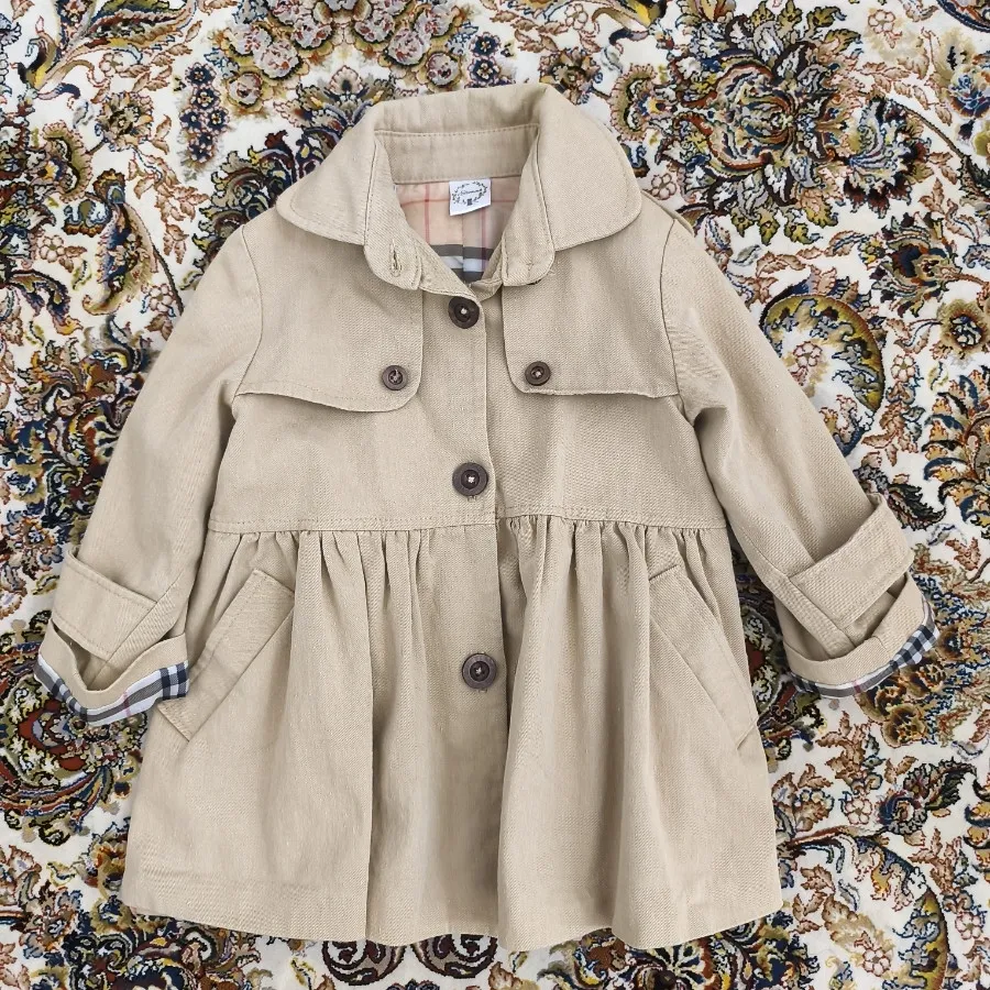 بارونی کتان زارا دخترانه