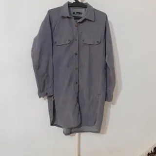 شومیز مانتویی کبریتی