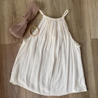 تاپ نخی سفید Dividco