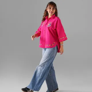 شومیز گلدوزی