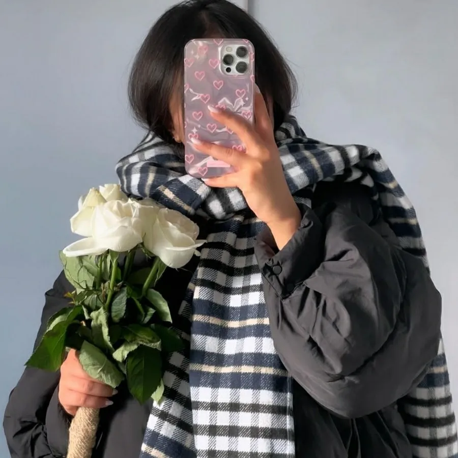 شال گردن پشمی