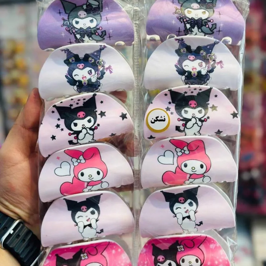 کلیپس مو کرومی