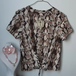 کراپ قهوه ای