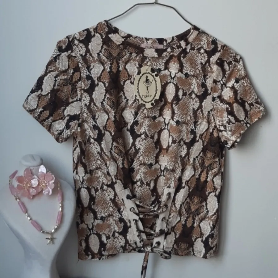 کراپ قهوه ای