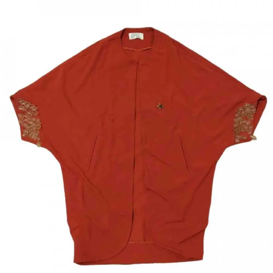 رویه مانتو زنانه مهره دوز