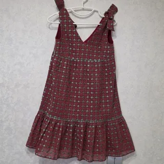 پیراهن عروسکی خامه دوزی