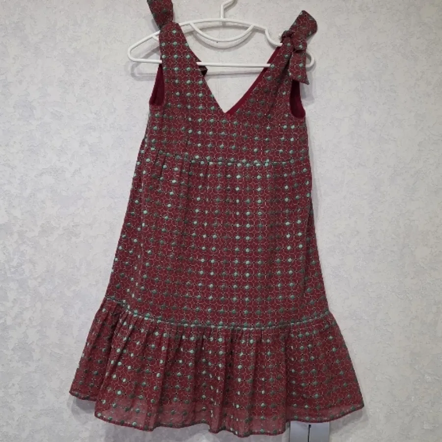 پیراهن عروسکی خامه دوزی