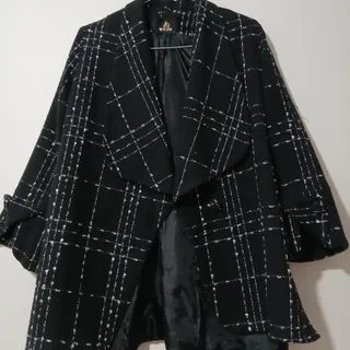 کت شنل آستر دار