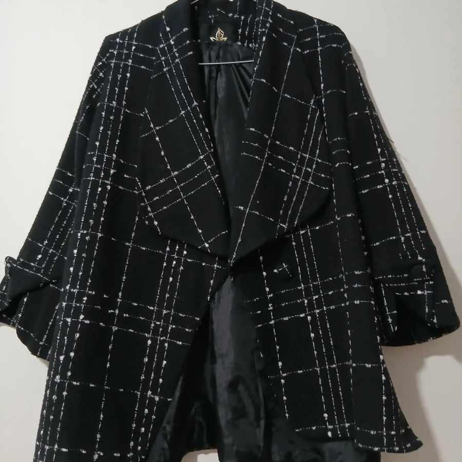 کت شنل آستر دار