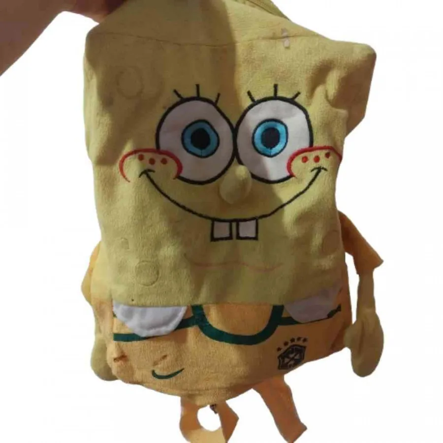 کیف کوله عروسکی باب اسفنج