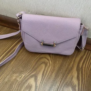 کیف دوشی بنفش زنانه