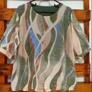 شومیز حریر استردار واردات