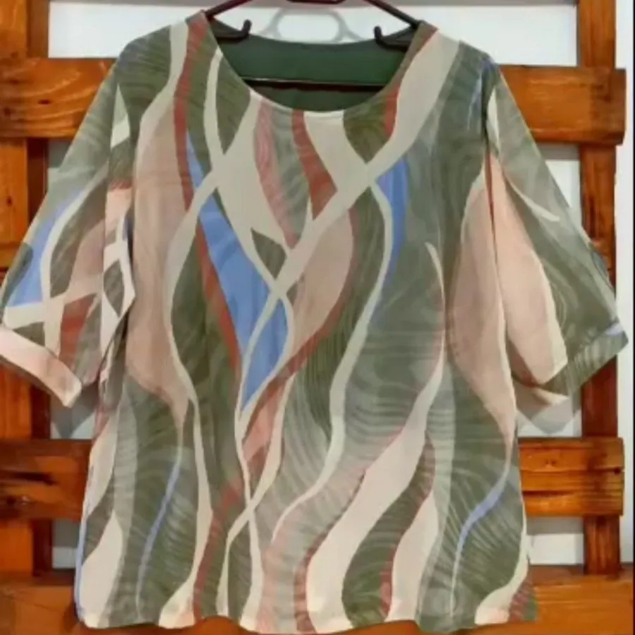 شومیز حریر استردار واردات