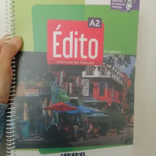 کتاب edito. ورژن جدید A2