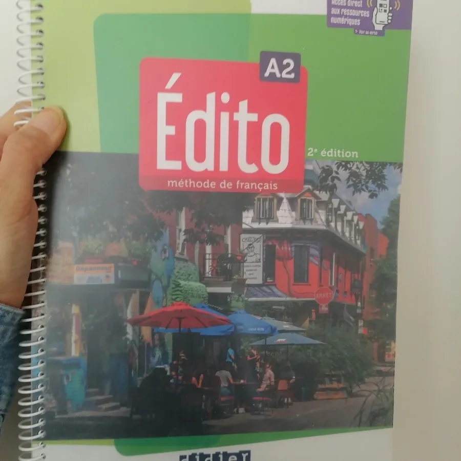 کتاب edito. ورژن جدید A2