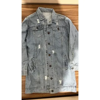 کت جین 2 رنگ