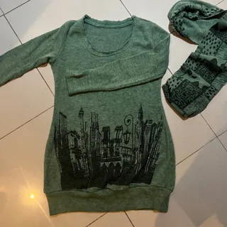 تونیک موهر زمستانی