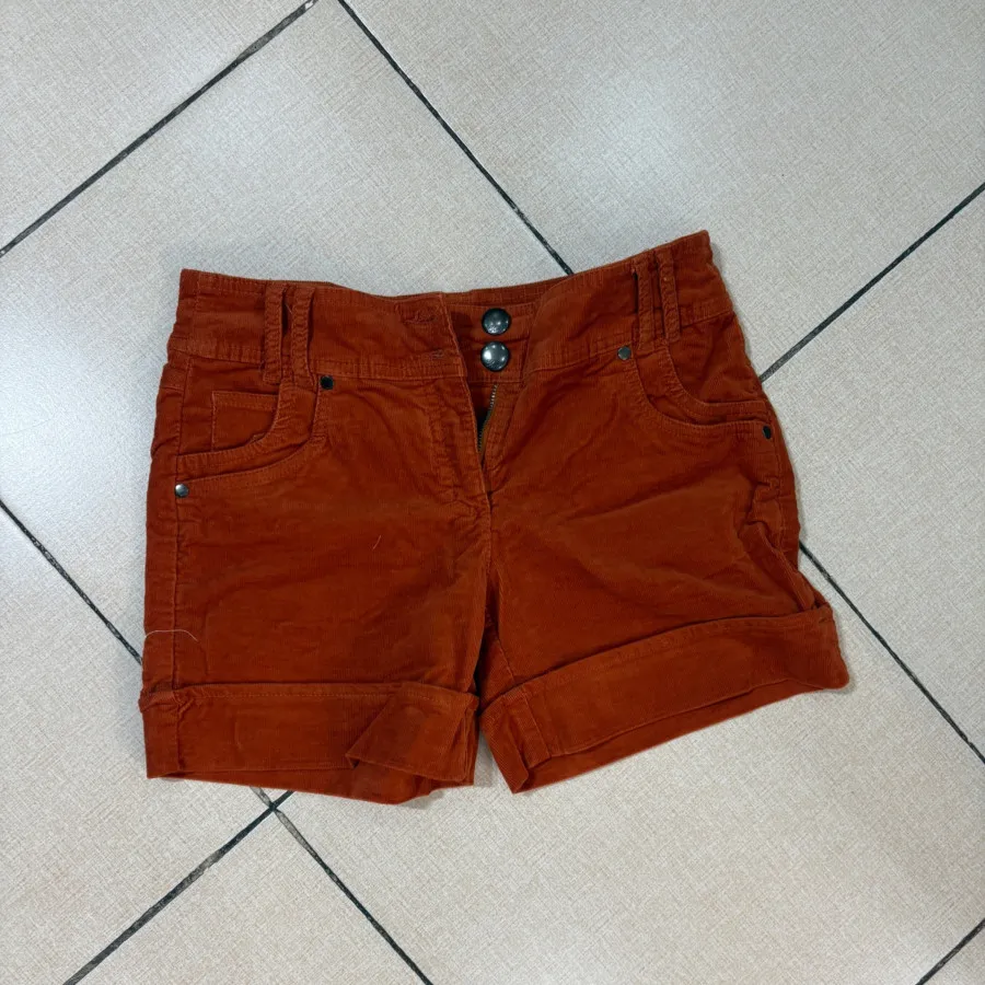 شورتک نارنجی(آجری)