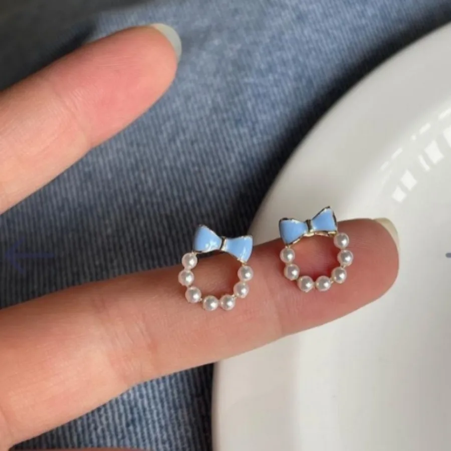 گوشواره مرواریدی زیبا