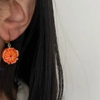 گوشواره نارنگی