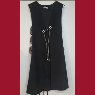 سارافن مشکی ترک