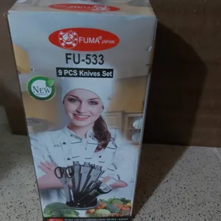 ست چاقو فوما