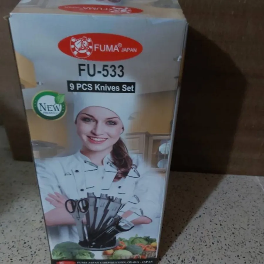 ست چاقو فوما