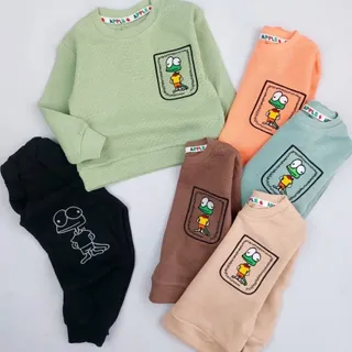 بلوز شلوار بیسکوییتی اسکا