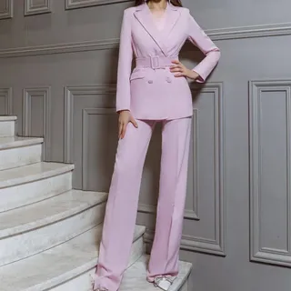 کت شلوار کرپ مازراتی