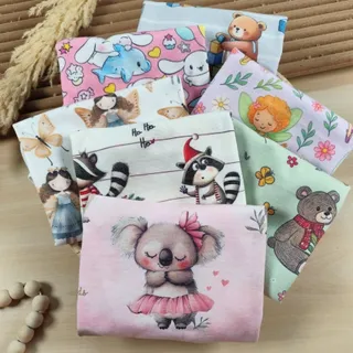 بلوز و شلوار چاپی