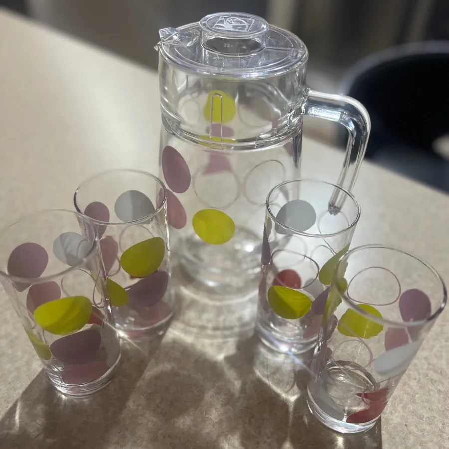 پارچ و لیوان لومینارک