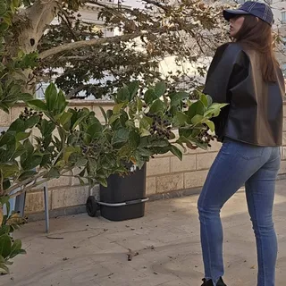 کاپشن چرم بسیار زیبا