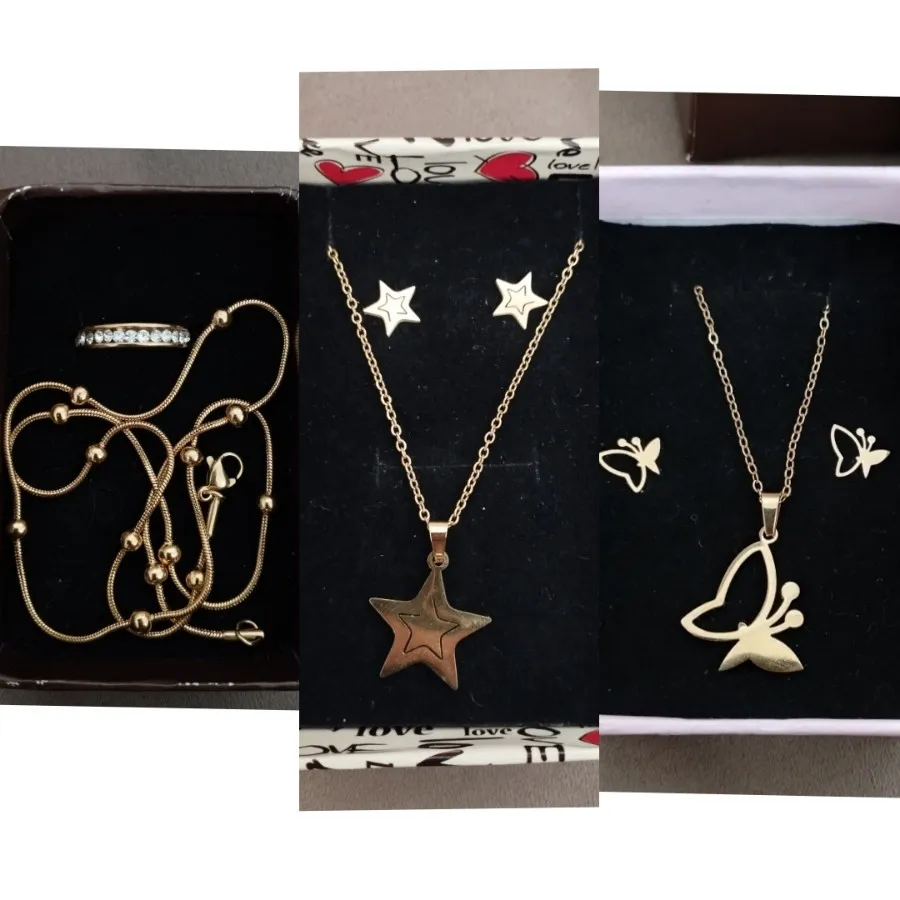 نیم ست های استیل