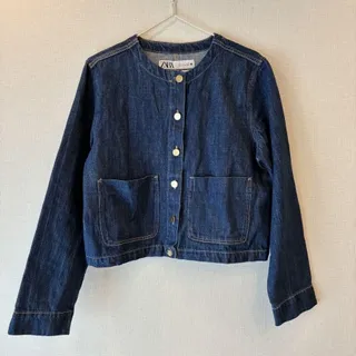 کراپ کت جین زارا