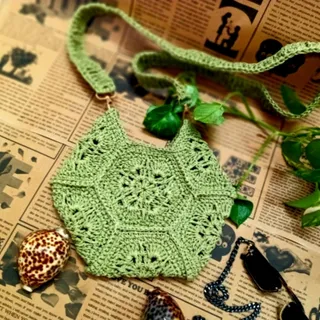 کیف دست بافت رافیا