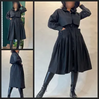 مانتو بارانی فیری سایز