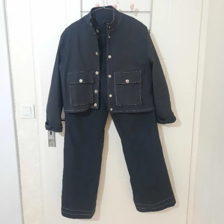 ست کت و شلوار طرح لی کشی