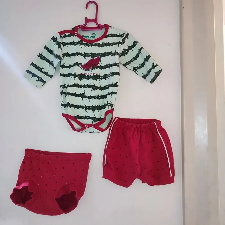 ست بادی شلوارک شورت یلدا