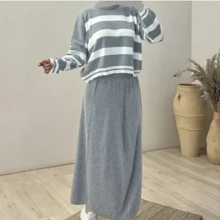 ست دو تیکه بافت