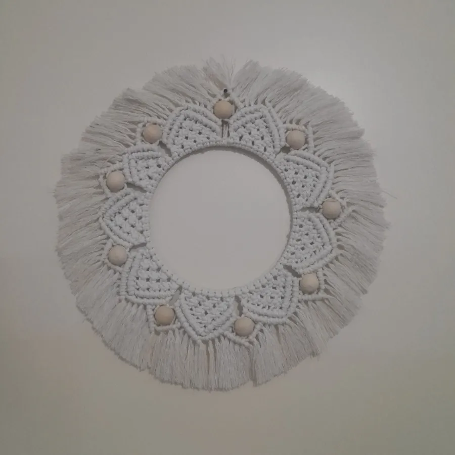 قاب آینه مکرومه