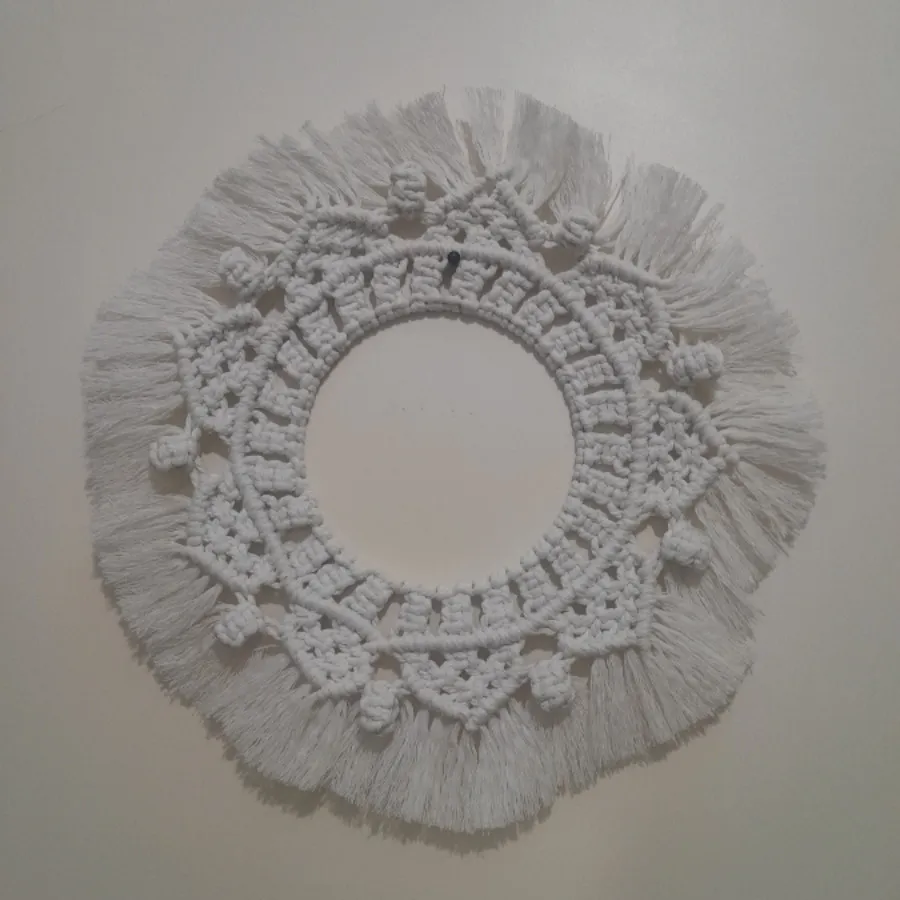 قاب آینه مکرومه