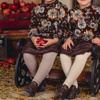 سارافن جوراب شلواری کفش