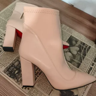 نیم بوت کرمی نو