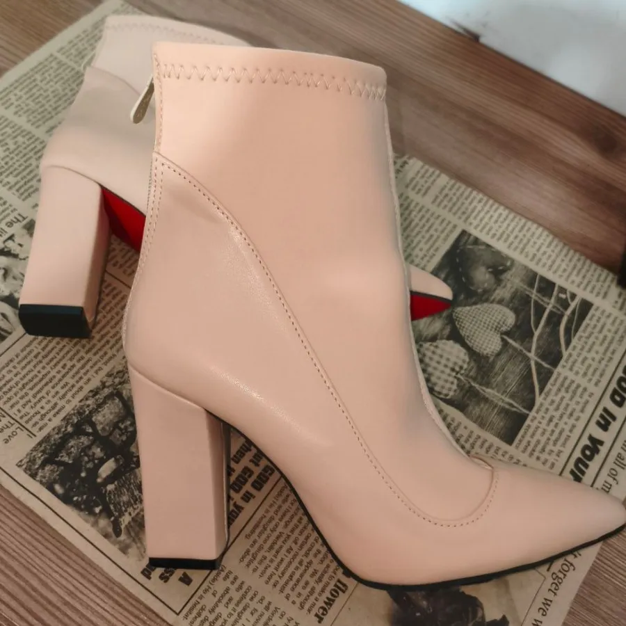 نیم بوت کرمی نو