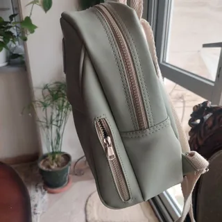 کوله پشتی سبز  پاستلی